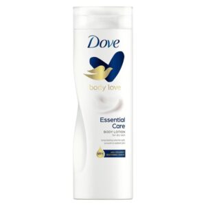 Dove body lotion