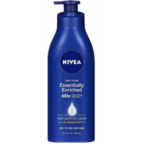 Nivea nourishing lotion